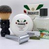 Kit de rasage pour peau sensible.