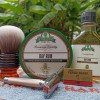 Après-rasage Stirling "Bay Rum" + savon à raser Stirling "Bay Rum" + rasoir Mühle "R89RG"