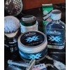 Après-rasage Razorock "XXX Menthol" + savon à raser Razorock "XXX Menthol" + blareau Goodfellas Smile " Galaxy".