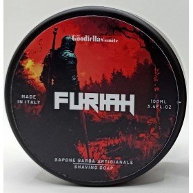 Savon à raser The Goodfellas Smile "Furiah". 100ml. Nouvelle présentation