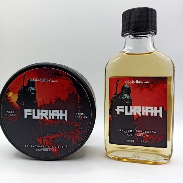 Savon  The Goodfelas Smile "Furiah" et après-rasage Furiah