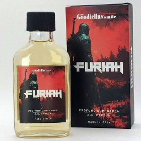 Après-rasage Furiah avec boite. Nouvelle présentation 2026. Flacon de 100 ML.