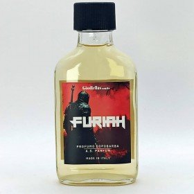 Flacon après-rasage Furiah de The Goodfellas Smile. 100 ML. Fragrances: Cuir, Boisé.