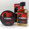 Savon à raser Furiah et après-rasage Furiah.