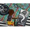 Après-rasage Goodfellas Smile "Sea Citrus" + savon à raser Goodfellas Smile "Sea Citrus" + rasoir Fatip "Il Grande Gold'.