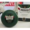 Baume après-rasage Proraso "Vert" + Savon à raser Proraso "Vert" . Eucalyptus et Menthol.