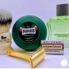Après-rasage Proraso "Vert" + savon à raser Proraso "Vert" + rasoir Fatip "Il Piccolo Gold".