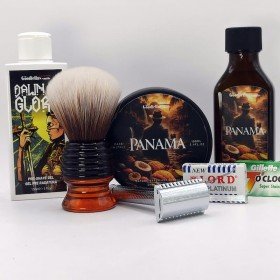 Kit rasage peau sensible Muhle R89 et The Goodfellas Smile