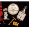 Après-rasage Stirling "Satsuma" + Savon à raser Stirling "Satsuma" + rasoir Goodfellas Smile "Bayonetta".