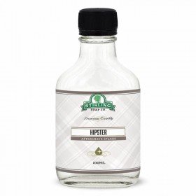 Après-rasage Stirling "Hipster". Flacon de 100 ml.