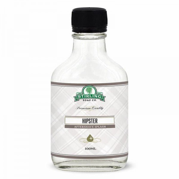 Après-rasage Stirling "Hipster". Flacon de 100 ml.