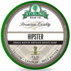 Savon à raser Stirling "Hipster".  Pot de 170 ml.