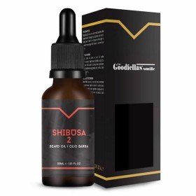 Huile à  barbe "Shibusa 2 " The Goodfellas Smile. Flacon 30 ml