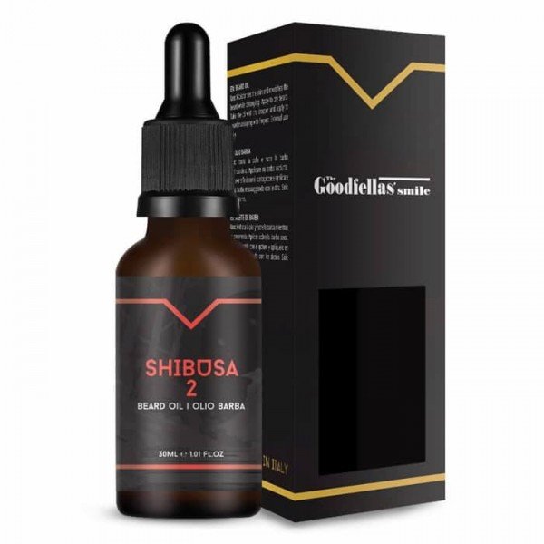Huile à  barbe "Shibusa 2 " The Goodfellas Smile. Flacon 30 ml