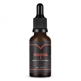 Huile pour barbe "Shibusa 2 " The Goodfellas Smile. Flacon doseur 30 ml