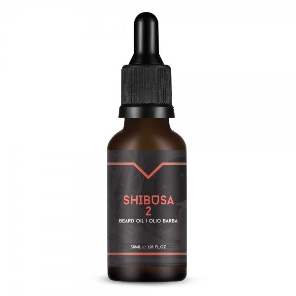 Huile pour barbe "Shibusa 2 " The Goodfellas Smile. Flacon doseur 30 ml