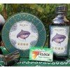 Après-rasage Noble Otter "Jasmine Green Tea" + savon à raser Noble Otter "Jasmine green Tea + rasoir Fatip " Grande" chrome.