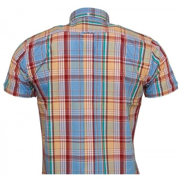 Chemise Relco London CK77 de dos.