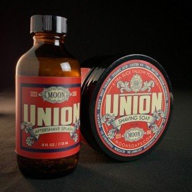 Après-rasage Moon Soap "Union" + savon à raser Moon Sopas "Union".
