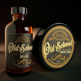 Après-rasage Moon Soaps "Old School". 118ml.