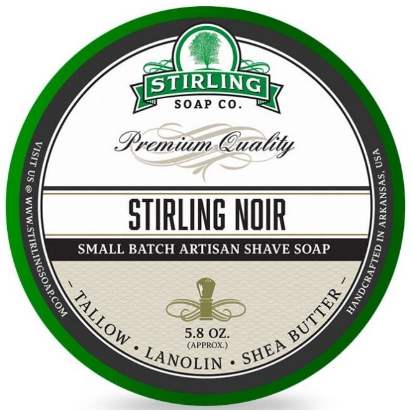 Savon à raser Stirling "Stirling Noir".170ml.