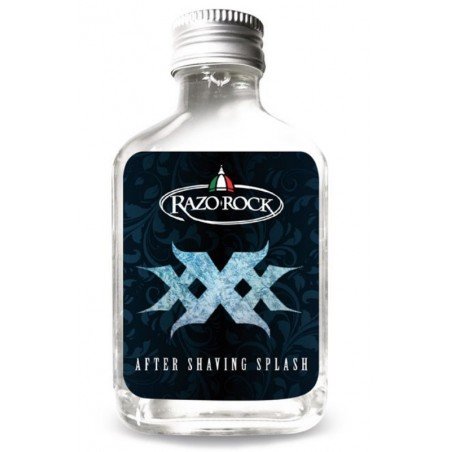 Après-rasage  Razorock "XXX fresco" "XXX menthol".100ml.