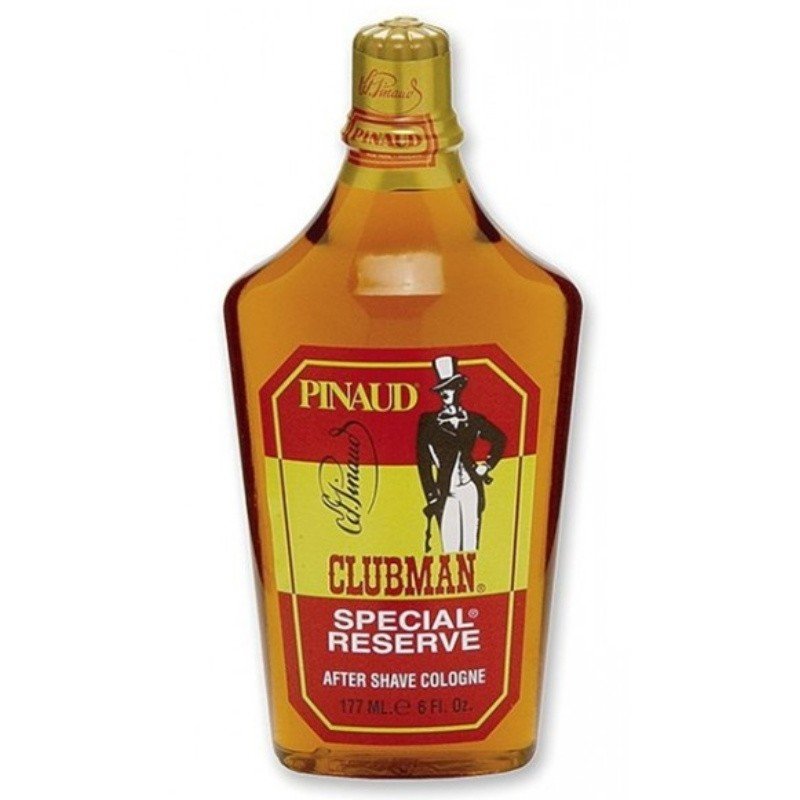 Après-rasage Aftershave vintage Clubman Pinaud "Special Reserve. 177 ml.