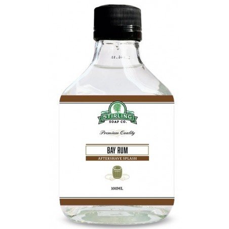 Après-rasage aftershave Stirling "Bay Rum". 100ml.