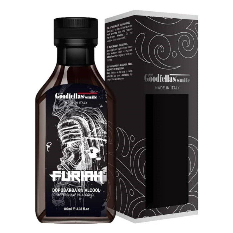 Lotion après-rasage The Goodfellas Smile "Furiah". 100ml. Avec sa boite de présentation.