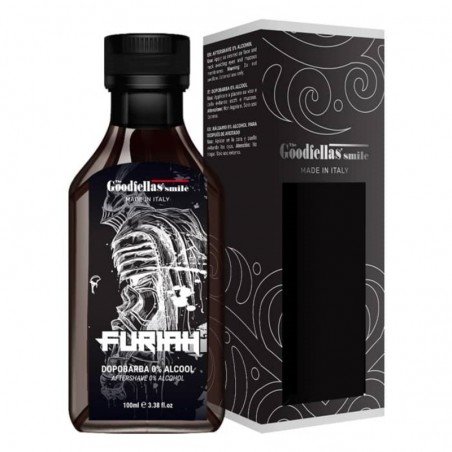 Lotion après-rasage The Goodfellas Smile "Furiah". 100ml. Avec sa boite de présentation.