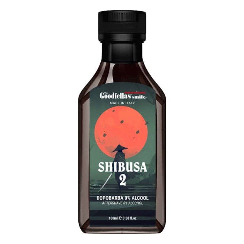 Baume apres-rasage The Goodfellas Smile "Shibusa 2". Sans alcool.100ml.