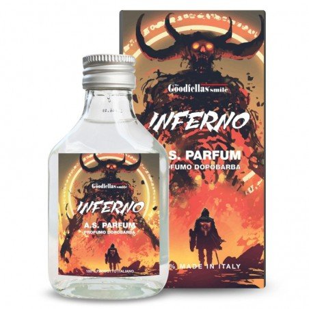 Après-rasage The Goodfellas Smile "Inferno". 100ml.