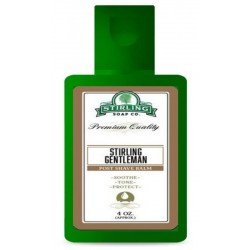 Baume après-rasage Stirling "Stirling Gentleman". 118ml. Sans alcool.