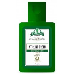 Baume après-rasage Stirling "Stirling Green". 118ml.