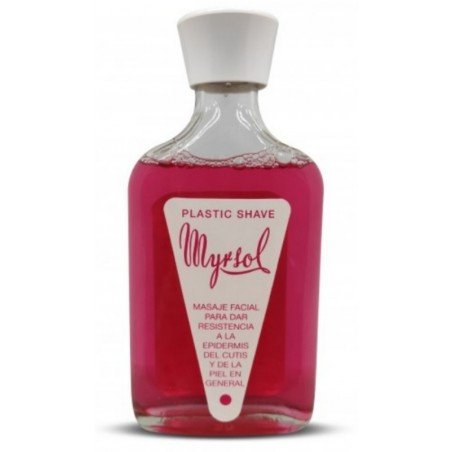 Après-rasage  Myrsol "Plastic Shave". 180ml.