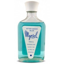 Après-rasage aftershave Myrsol "Blue". 180ml.