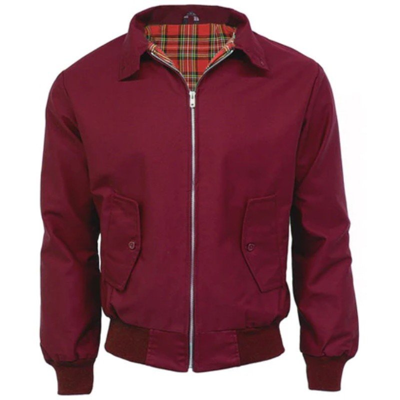 Harrington jacket Bordeaux.