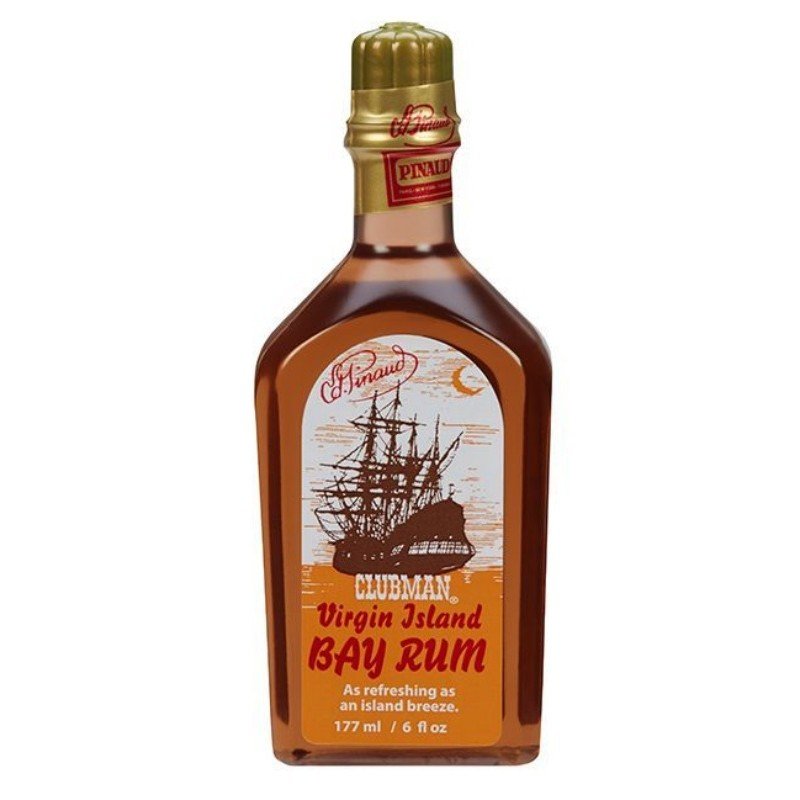 Après-rasage bayrum vintage Pinaud  "Clubman". 177 ml.