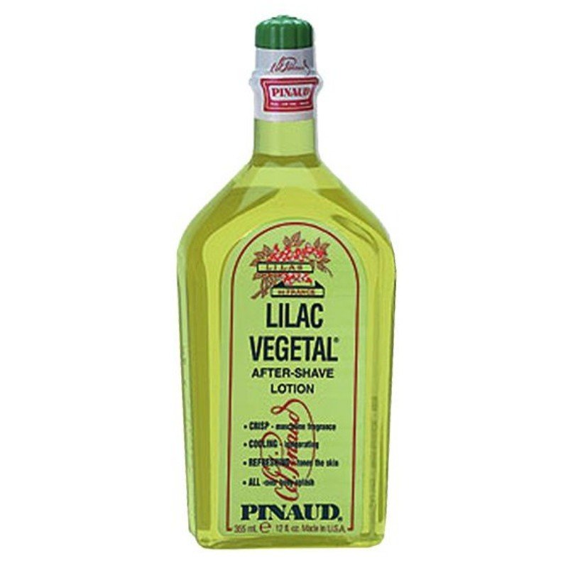 Eau de cologne après-rasage vintage Clubman Pinaud "Lilac Vegetal".