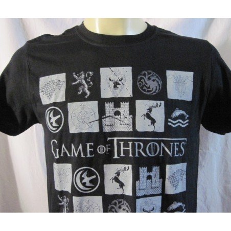 T-shirt  serie télé Game of Thrones / le Trône de fer " You win ou you die"