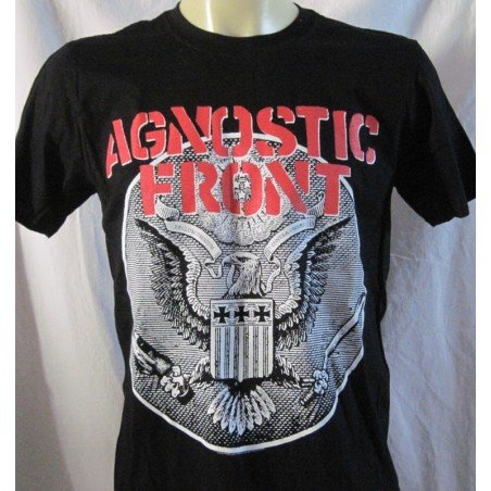 T-shirt Agnostic Front, de face. T-shirt officiel.