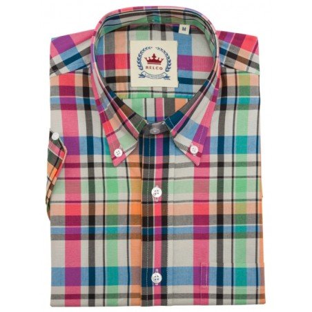 Chemise Relco London CK61. Madras.