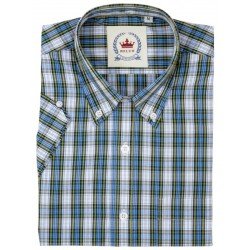 Chemise Relco. ST CK18. Bleu et blanc.