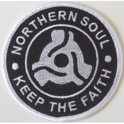 Patch Northern Soul. Keep...