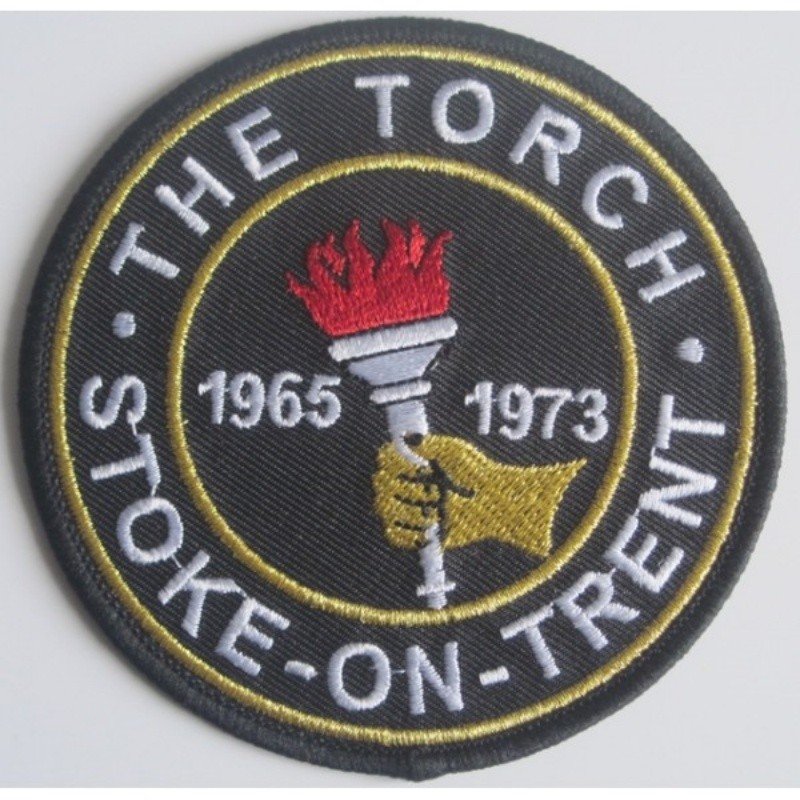 Patch Northern Soul. The Torch. Stoke on Trent.