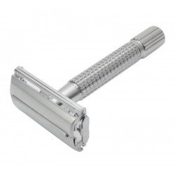 Rasoir de sureté Giesen & Forstoff - Timor.  Tête papillon fermée.