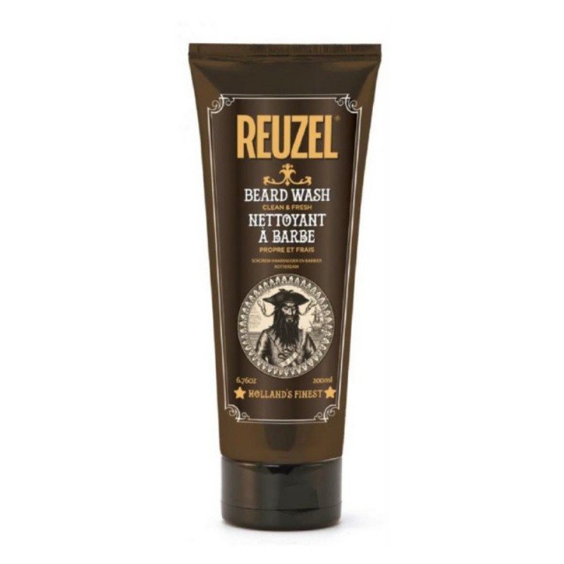Shampoing pour barbe Reuzel 200ml..