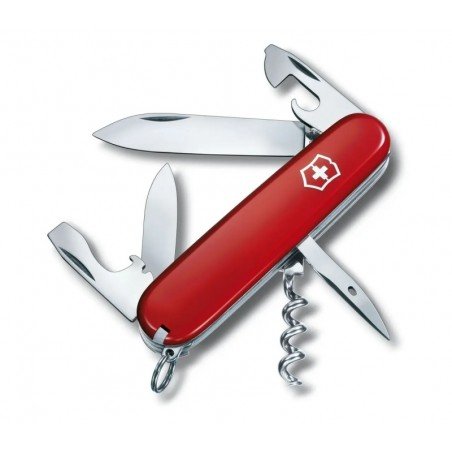 Couteau suisse Victorinox "Spartan". 13 fonctions. Rouge.