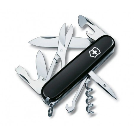 Couteau suisse Victorinox "Climber". 15 fonctions. Manche Noir.