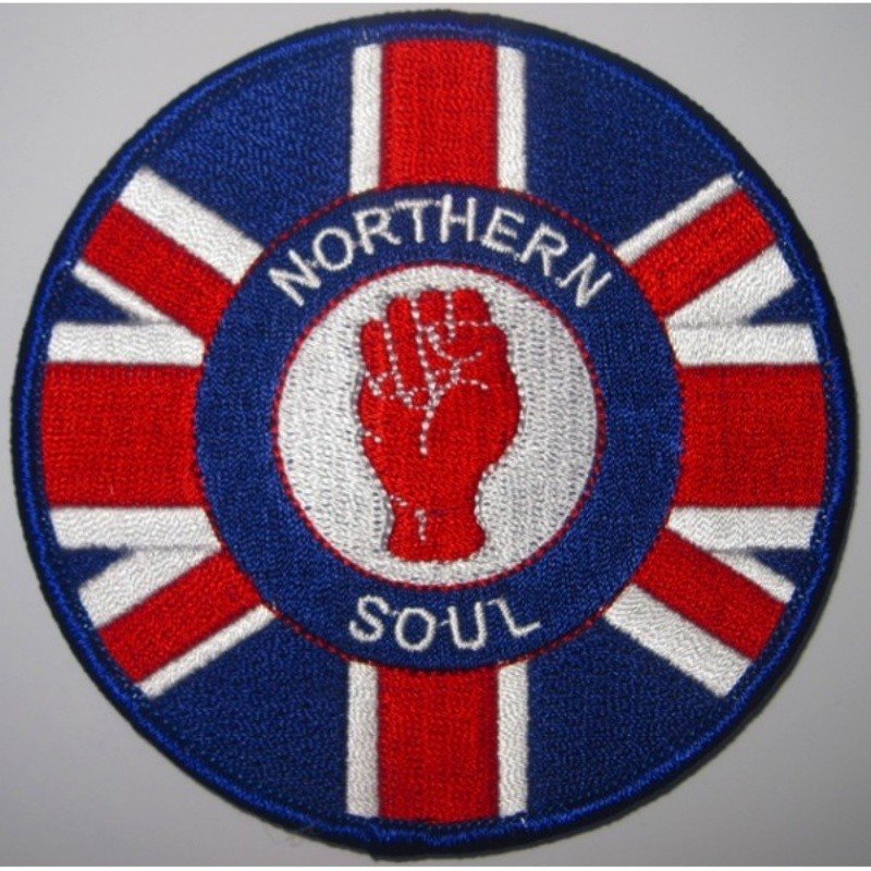 Patch Northern Soul Union Jack.